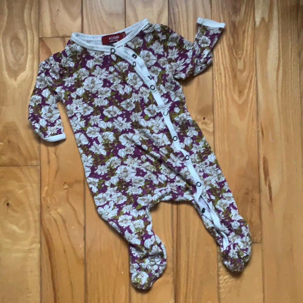 $5 SALE! Milkbarn floral onesie